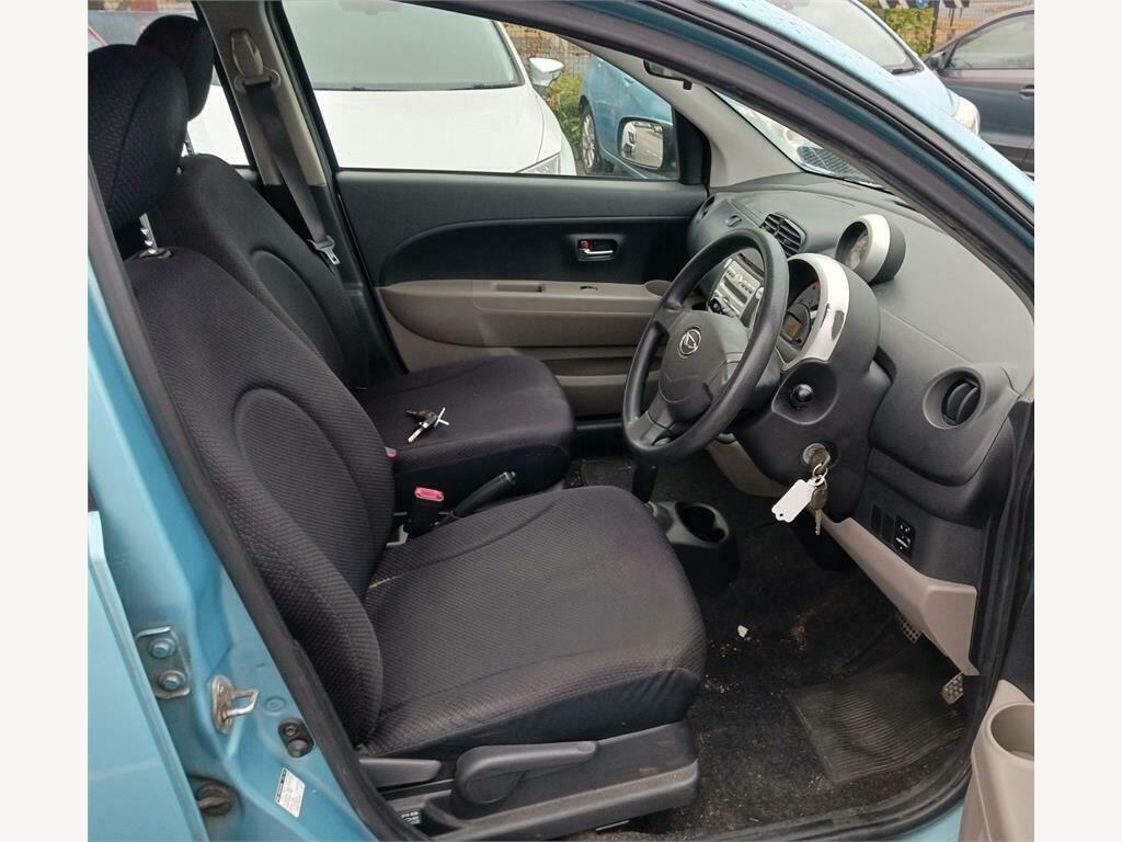 Daihatsu Sirion 1.3 Se Blue #5