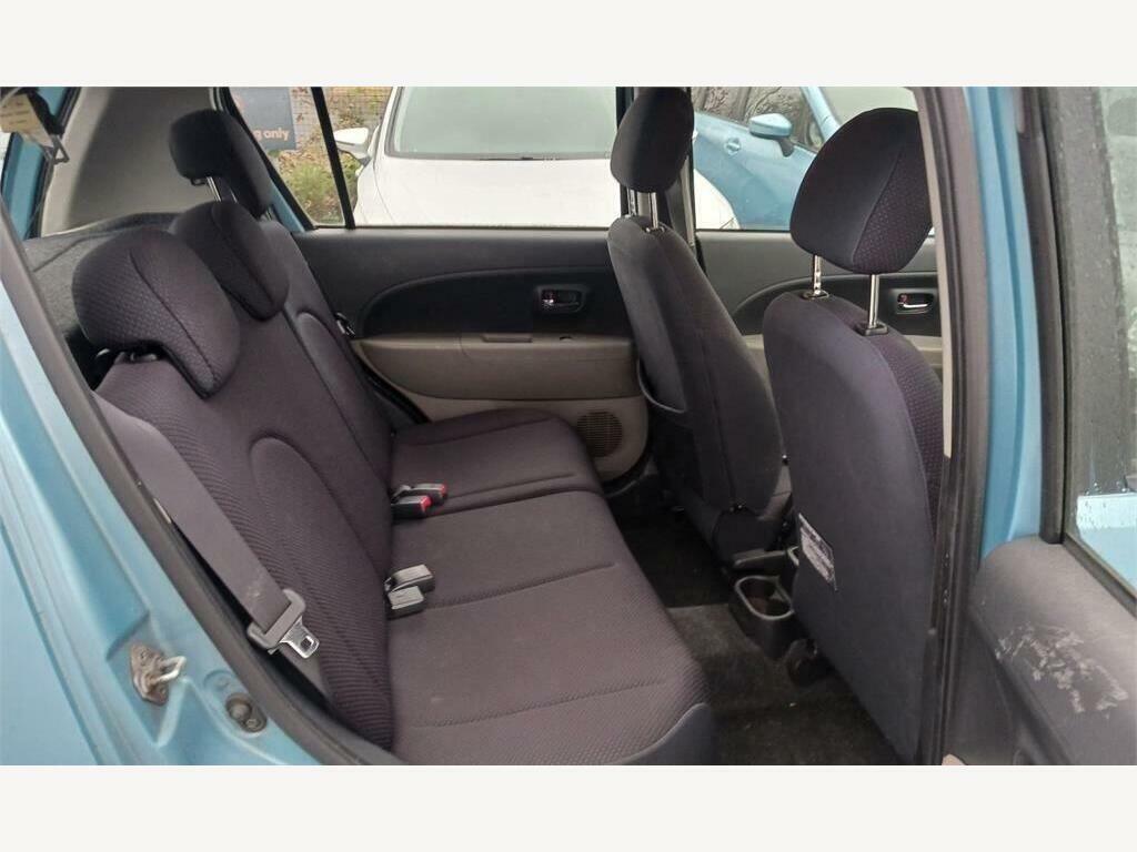 Daihatsu Sirion 1.3 Se Blue #6