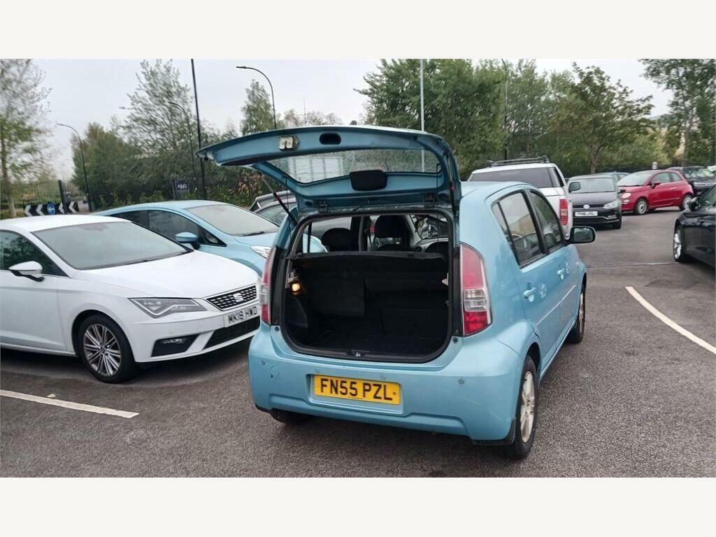 Daihatsu Sirion 1.3 Se Blue #3