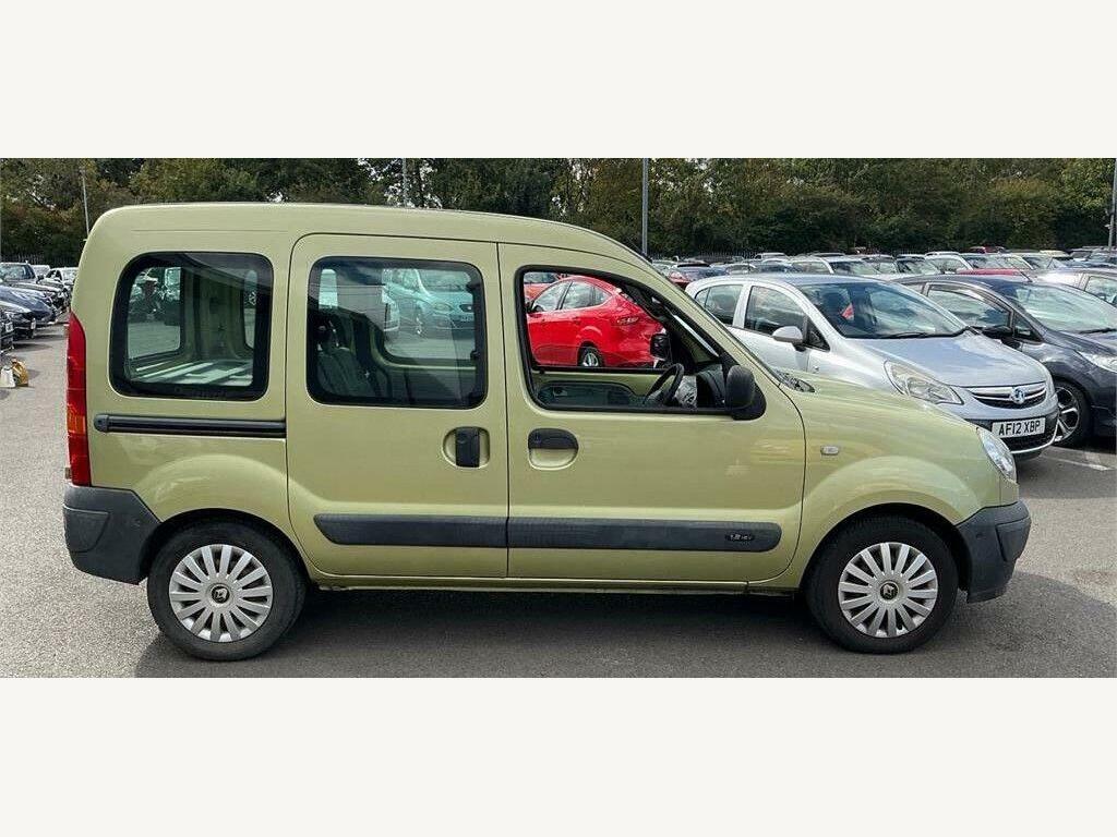 Renault Kangoo 1.2 16V 75 Authentique Green #2
