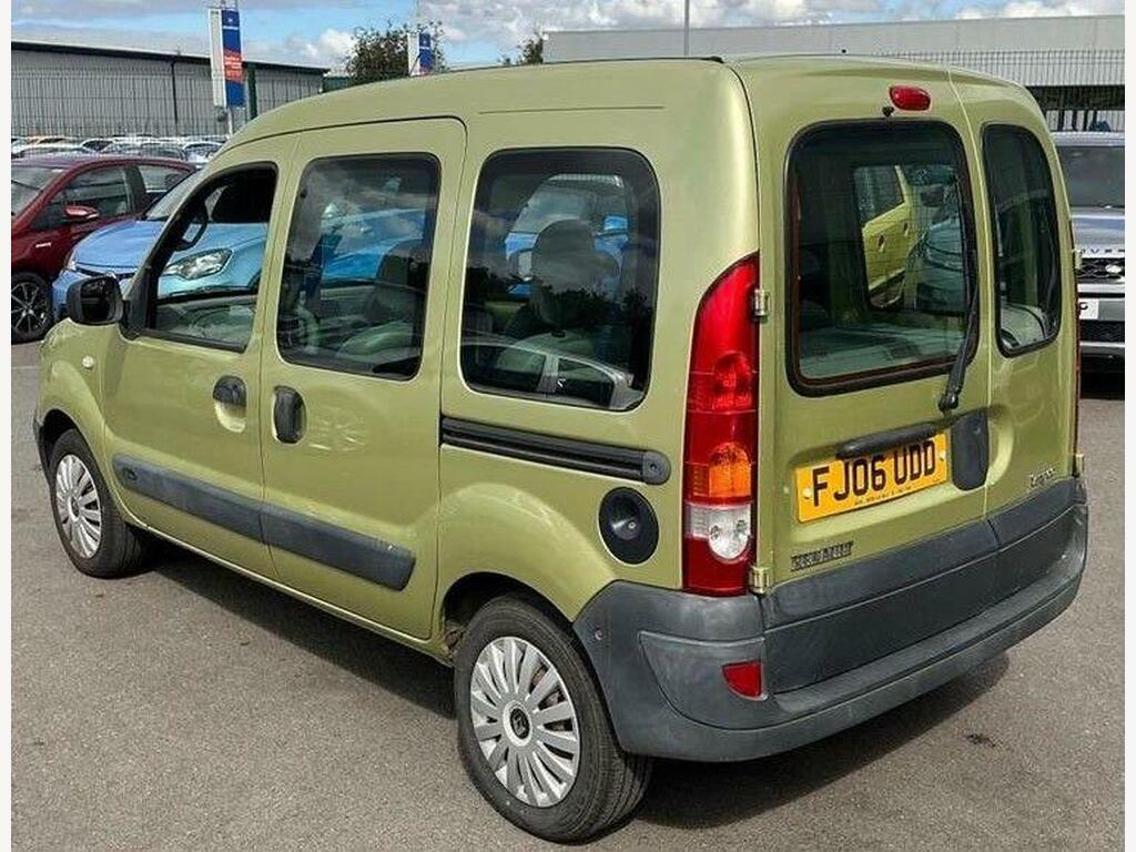 Renault Kangoo 1.2 16V 75 Authentique Green #4