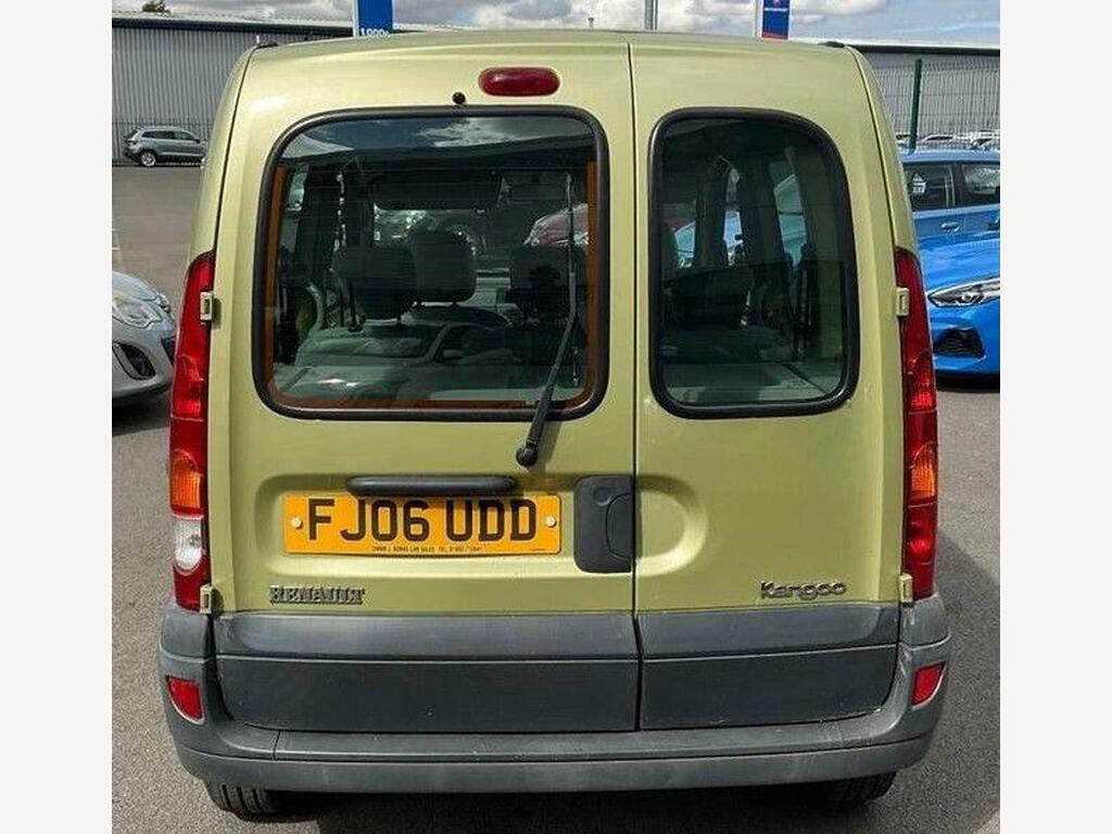 Renault Kangoo 1.2 16V 75 Authentique Green #3