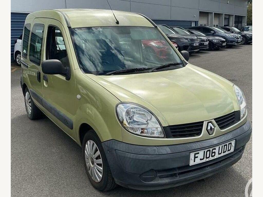 Renault Kangoo 1.2 16V 75 Authentique Green