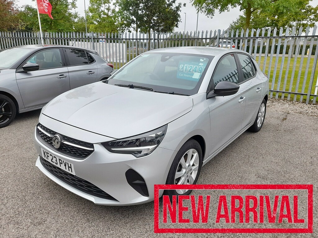 Vauxhall Corsa 1.2T Design KF23PYH Grey