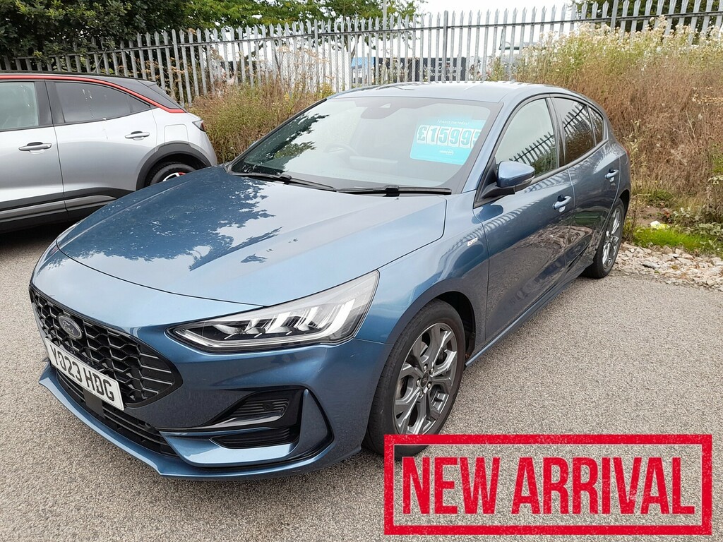 Ford Focus 1.0T 125 St-line 11652 Miles Blue