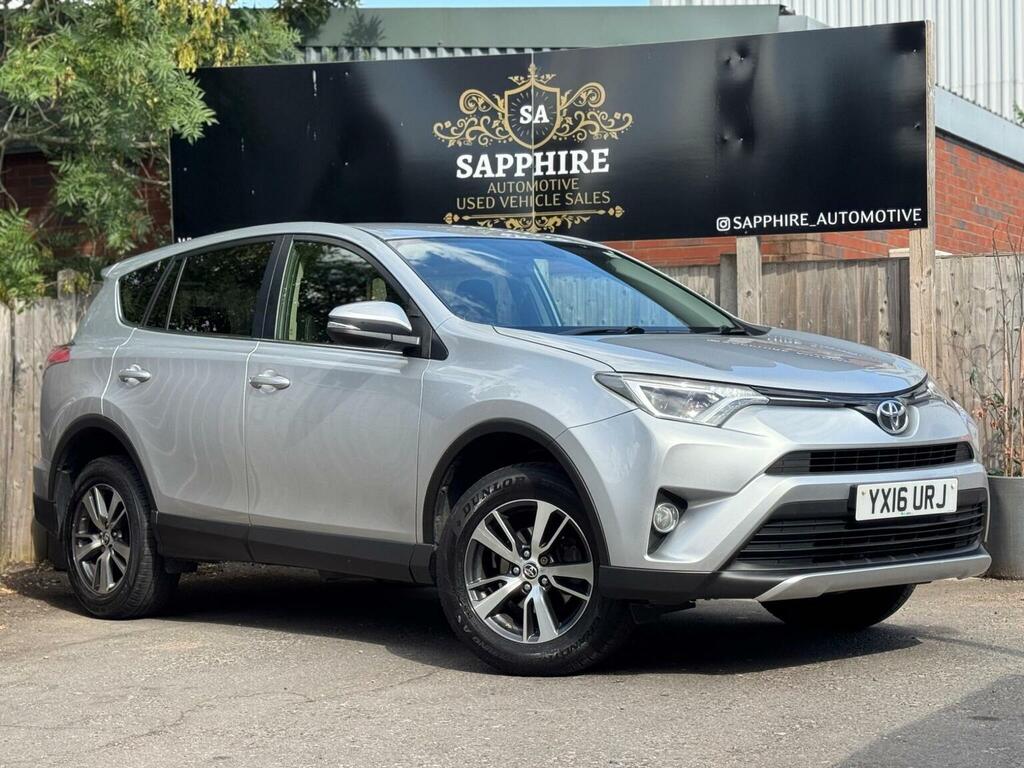 Toyota Rav 4 2.0 D-4d Business Edition Euro 6 Ss 20161 Silver