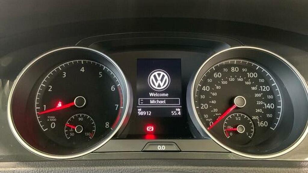 Volkswagen Golf 1.4 Tsi Se Euro 6 Ss White #2