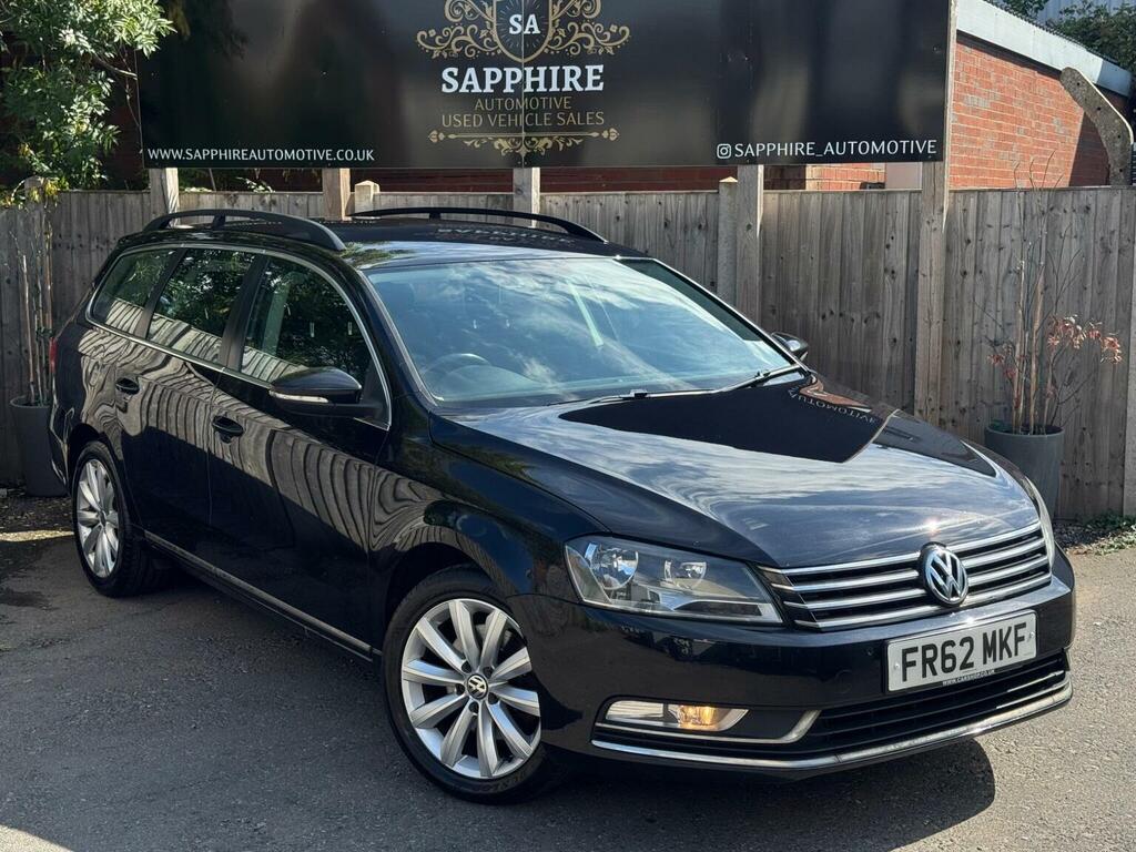 Volkswagen Passat 1.6 Tdi Bluemotion Tech Highline Euro 5 Ss Black #3