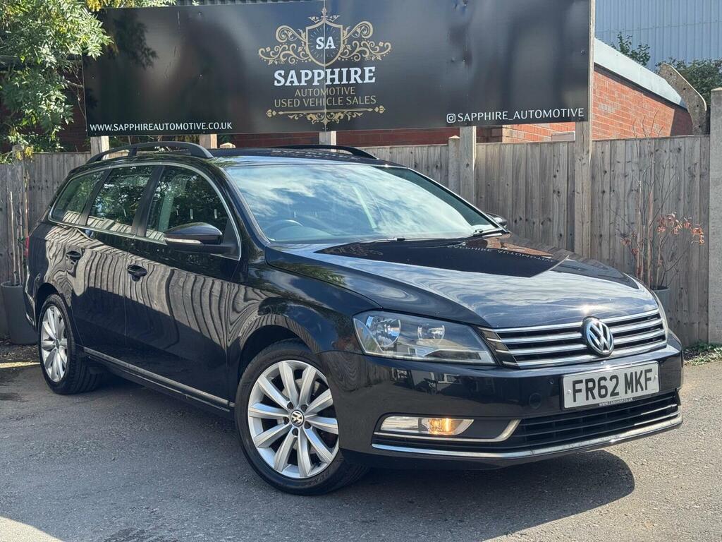 Volkswagen Passat 1.6 Tdi Bluemotion Tech Highline Euro 5 Ss Black #2