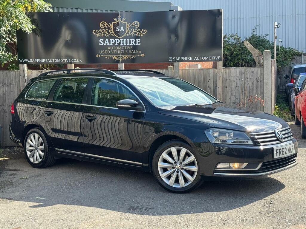 Volkswagen Passat 1.6 Tdi Bluemotion Tech Highline Euro 5 Ss Black #6