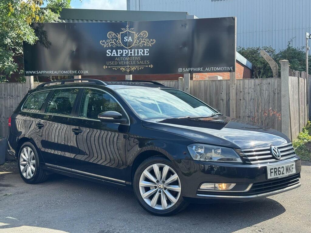 Volkswagen Passat 1.6 Tdi Bluemotion Tech Highline Euro 5 Ss Black #5
