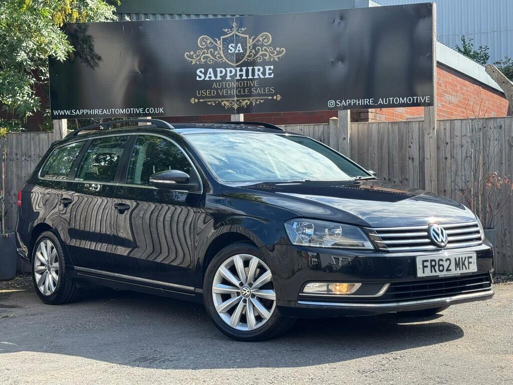 Volkswagen Passat 1.6 Tdi Bluemotion Tech Highline Euro 5 Ss Black