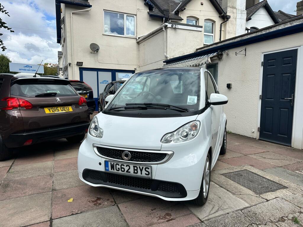 Smart Fortwo Passion WG62BYS White #2