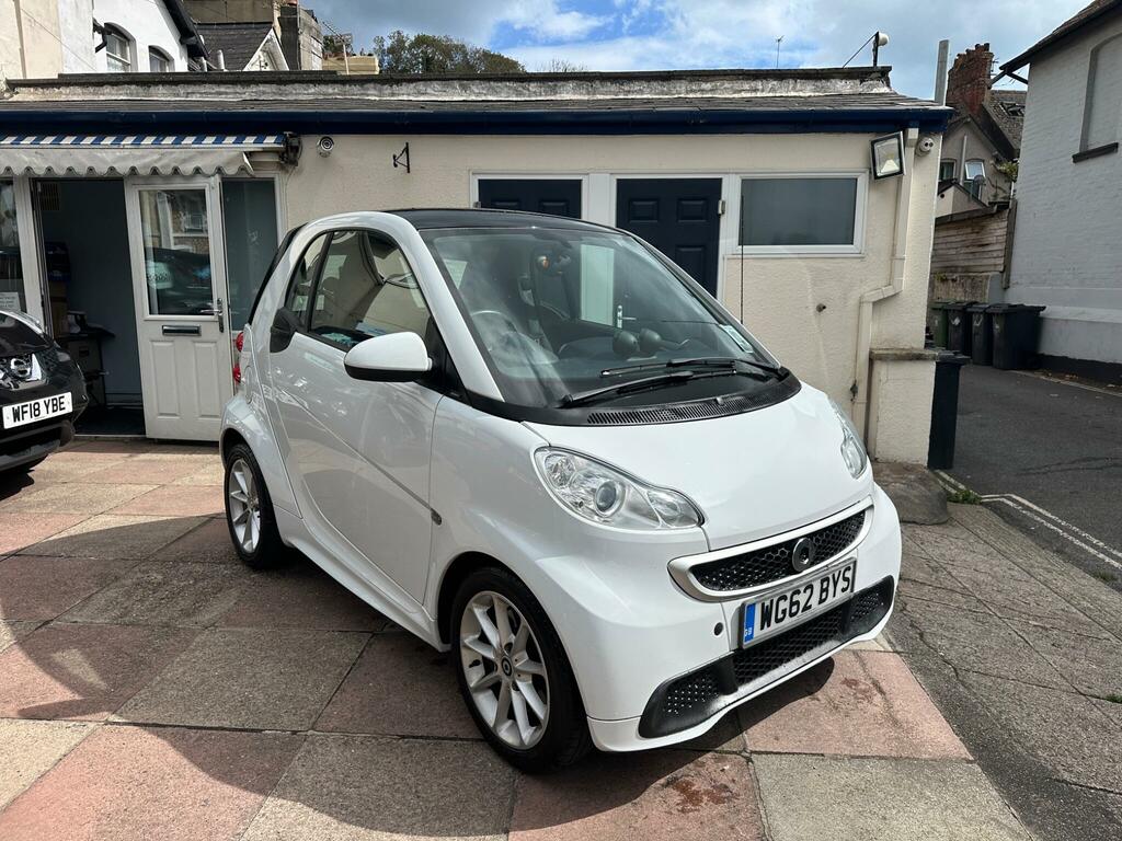 Smart Fortwo Passion WG62BYS White #4