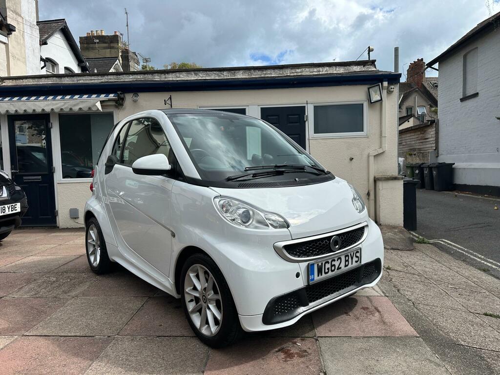 Smart Fortwo Passion White