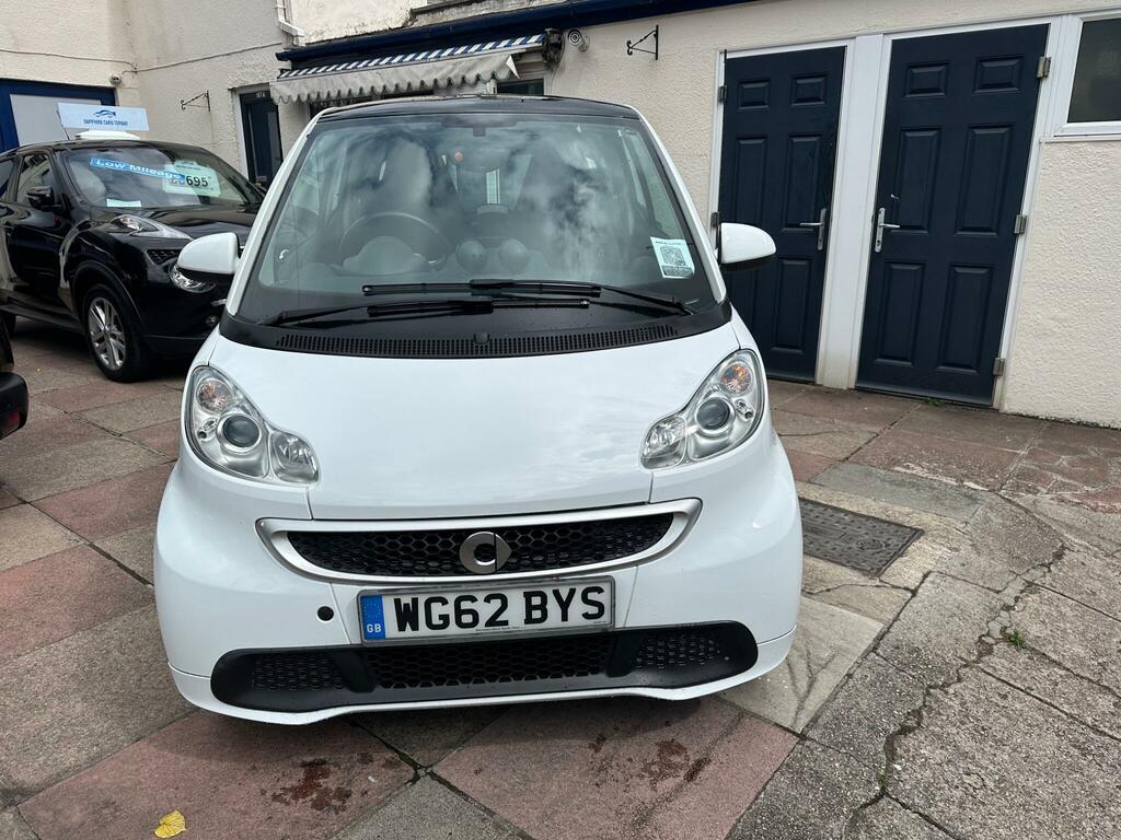 Smart Fortwo Passion WG62BYS White #5