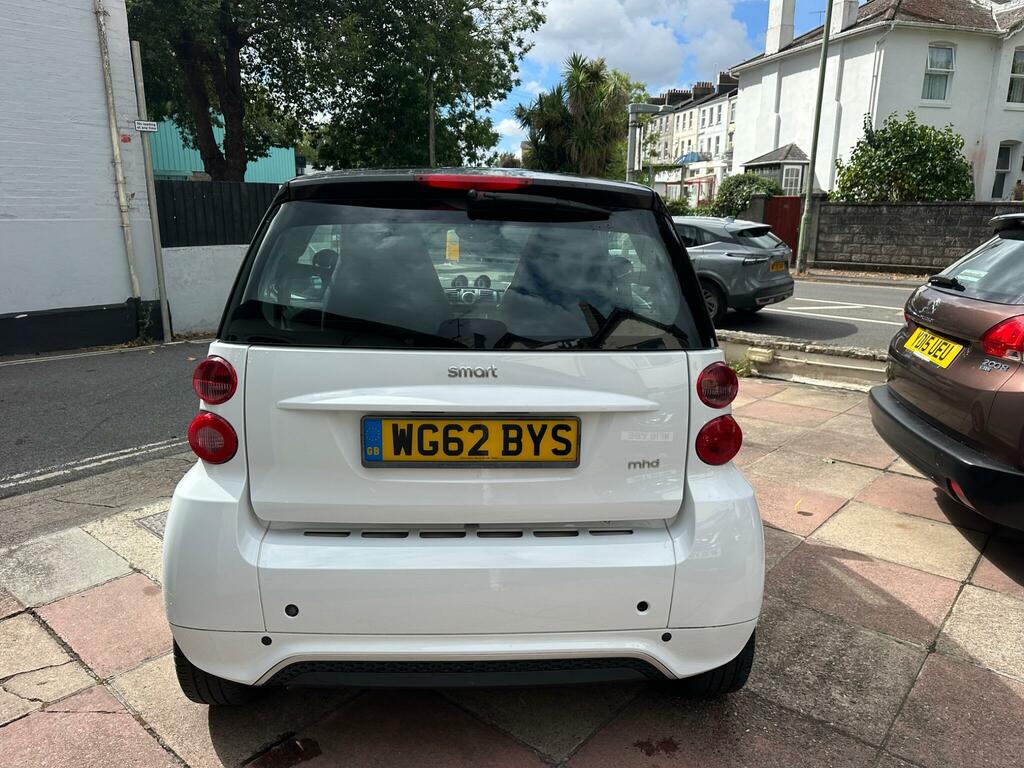 Smart Fortwo Passion WG62BYS White #6