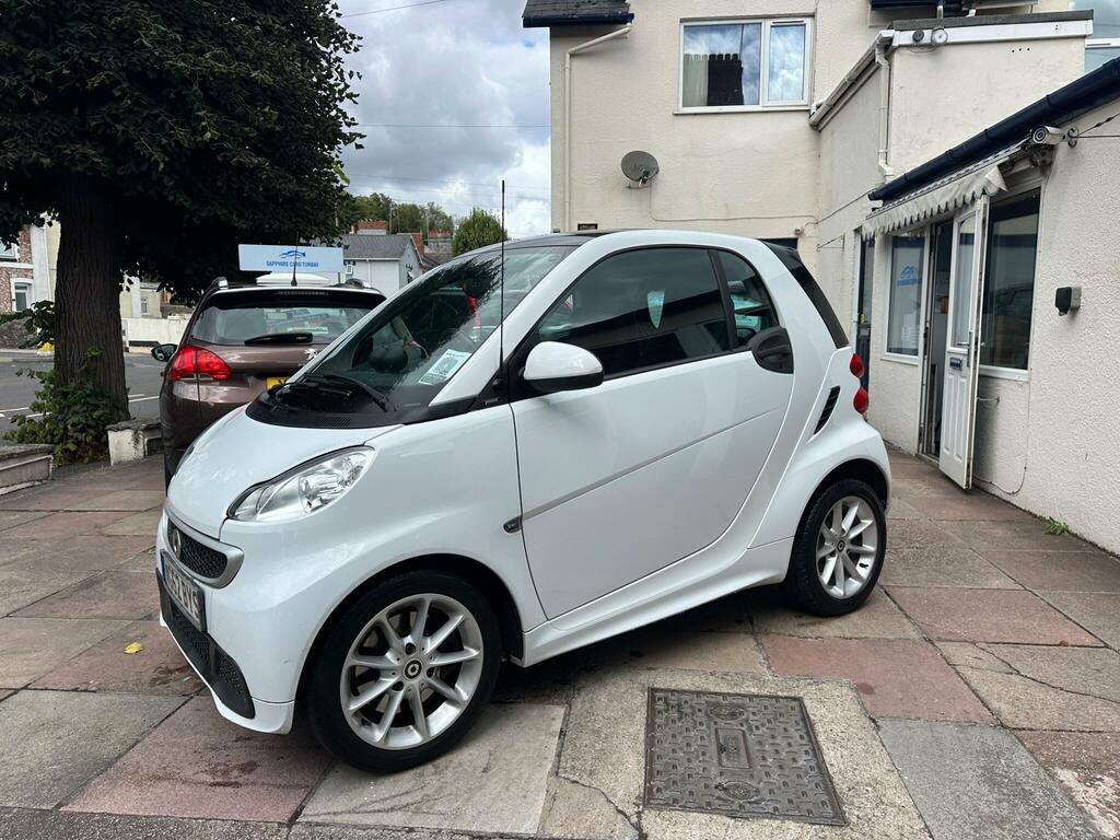 Smart Fortwo Passion WG62BYS White #3