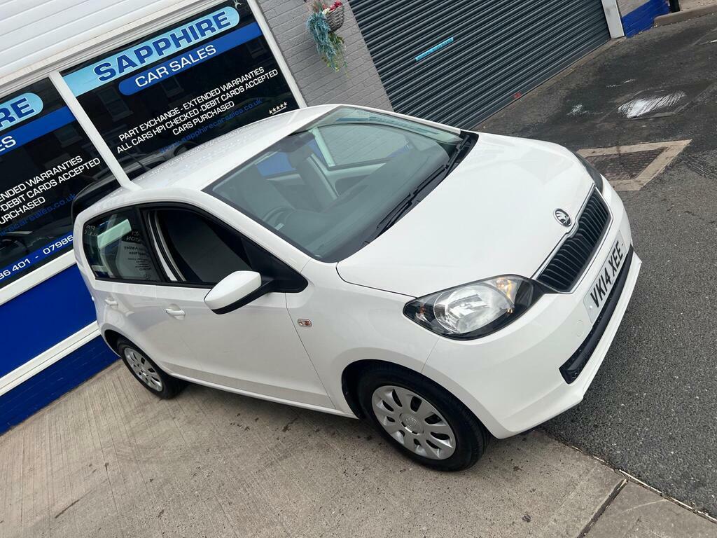Skoda Citigo 1.0 Mpi Se Euro 5 White