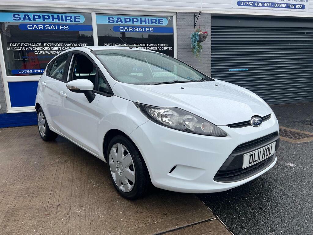 Ford Fiesta 1.4 Tdci Dpf Edge White