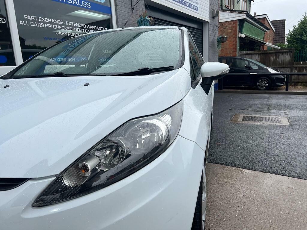 Ford Fiesta 1.4 Tdci Dpf Edge White #6