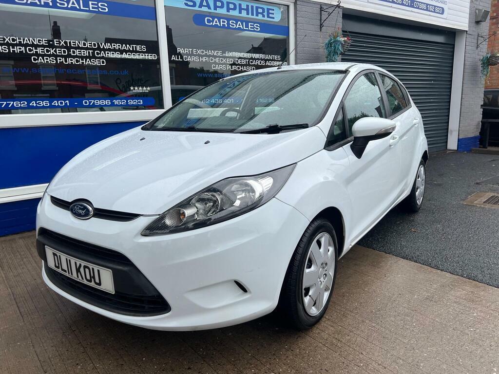 Ford Fiesta 1.4 Tdci Dpf Edge White #3