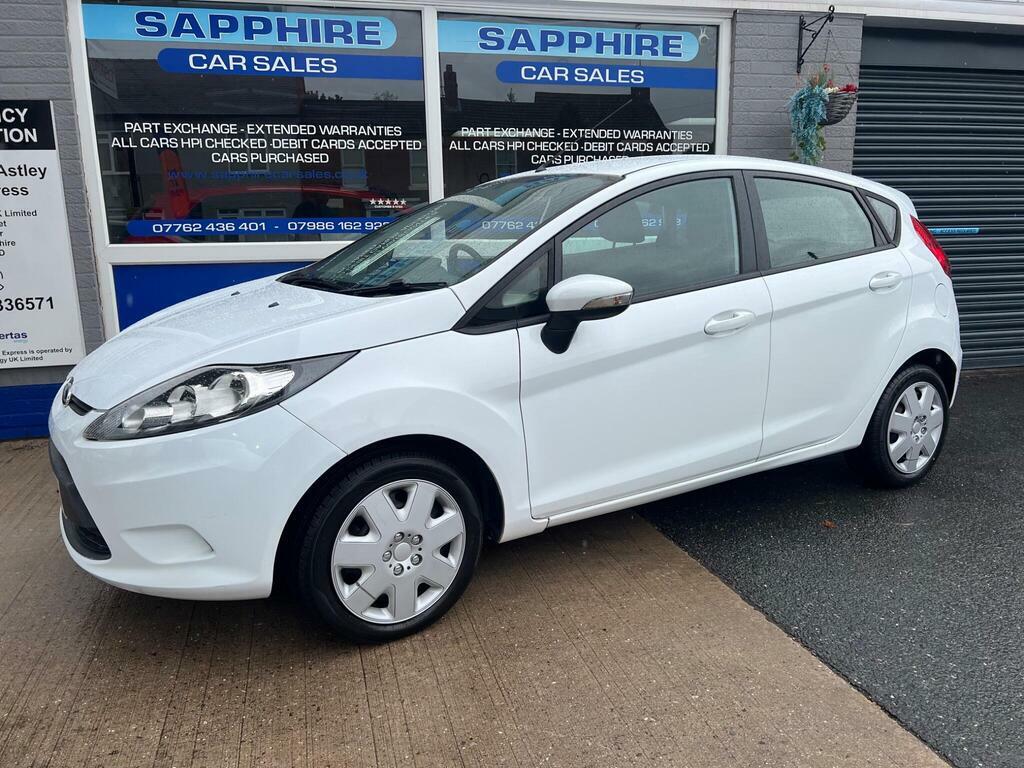 Ford Fiesta 1.4 Tdci Dpf Edge White #4