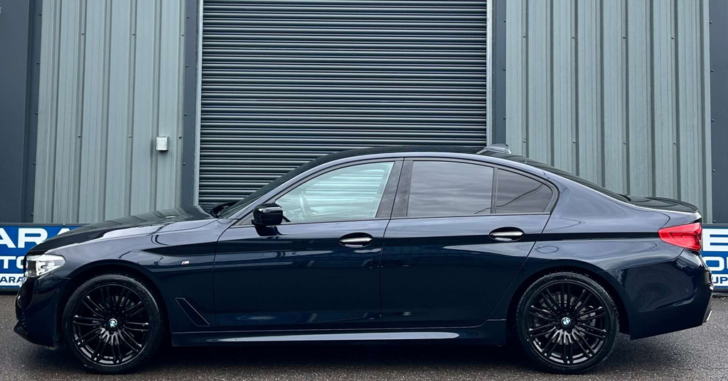 BMW 5 Series 520D Xdrive M Sport 4Wd  #5