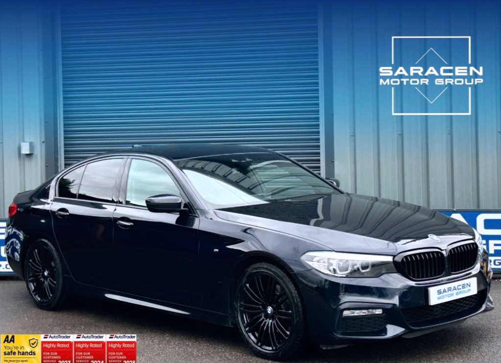 BMW 5 Series 520D Xdrive M Sport 4Wd 