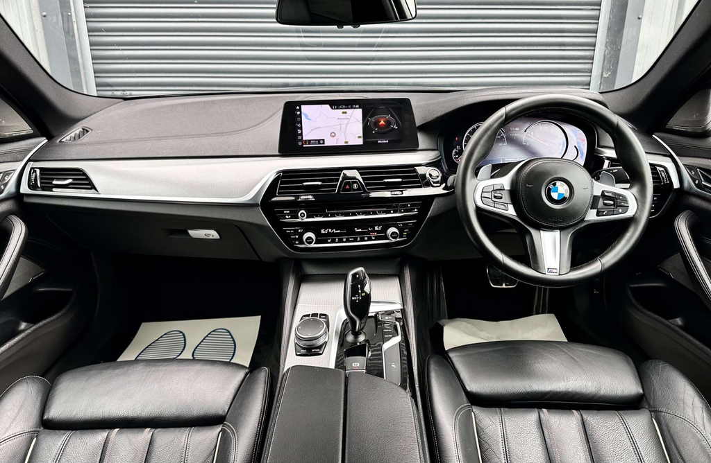 BMW 5 Series 520D Xdrive M Sport 4Wd  #3