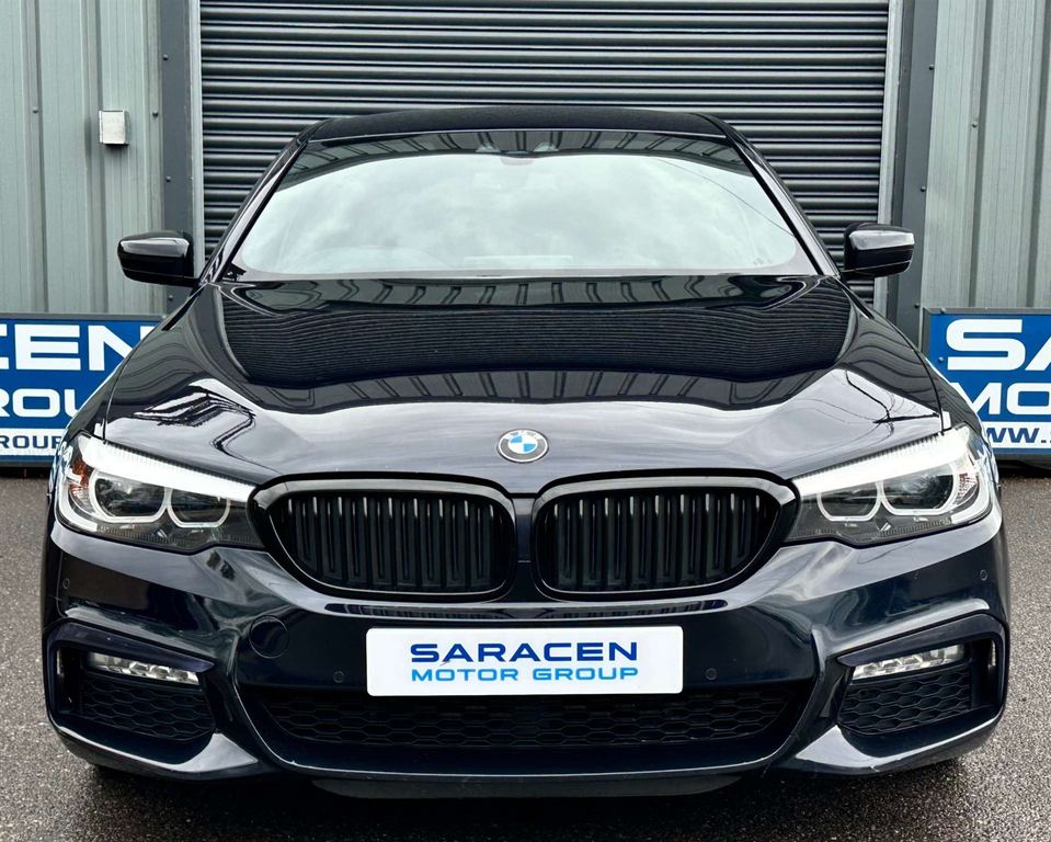 BMW 5 Series 520D Xdrive M Sport 4Wd  #2