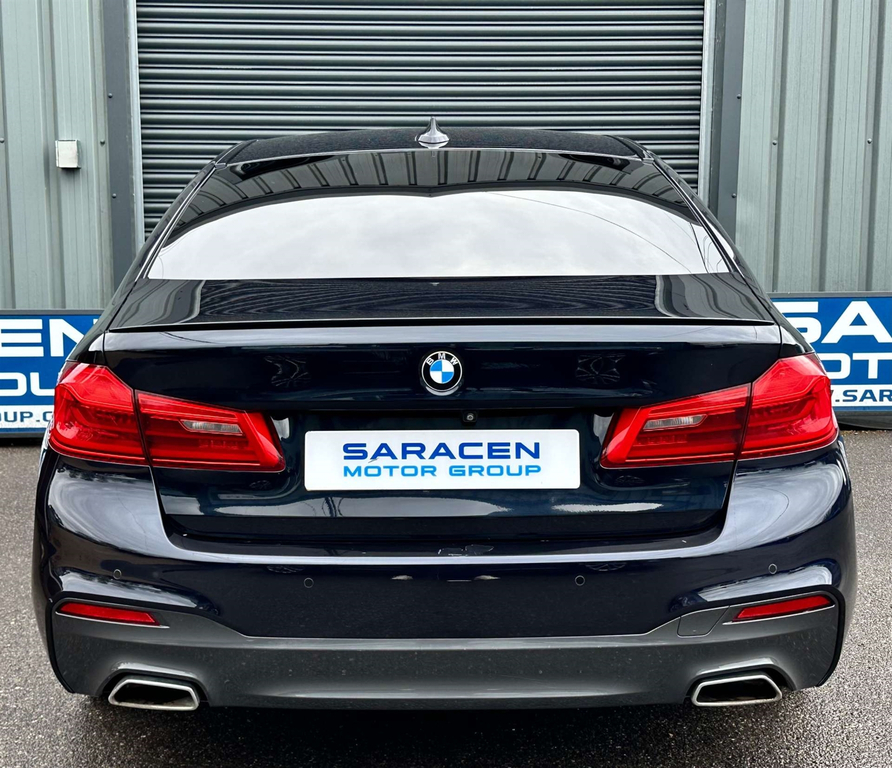 BMW 5 Series 520D Xdrive M Sport 4Wd  #6