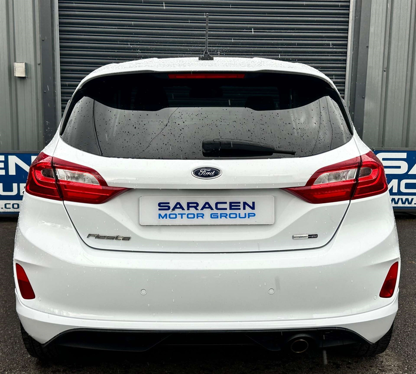 Ford Fiesta St-line Edition T Mhev White #6