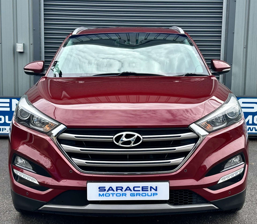 Hyundai Tucson Premium Blue Drive 2Wd Crdi #2