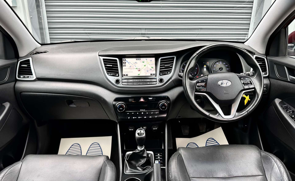 Hyundai Tucson Premium Blue Drive 2Wd Crdi #3