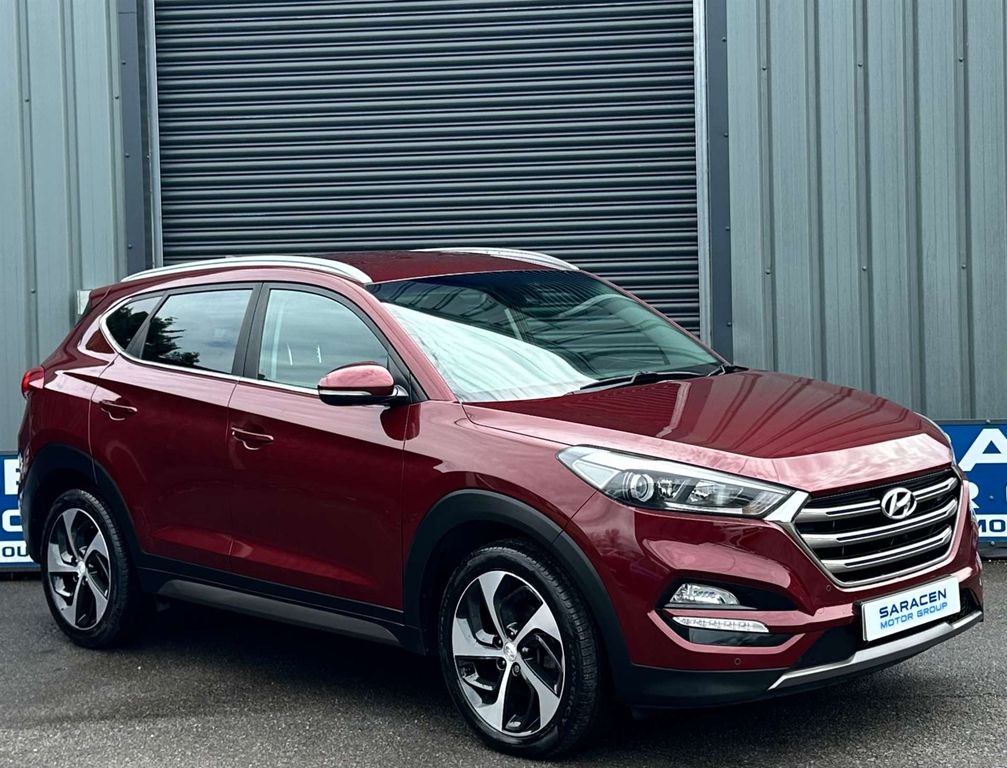 Hyundai Tucson Premium Blue Drive 2Wd Crdi #6