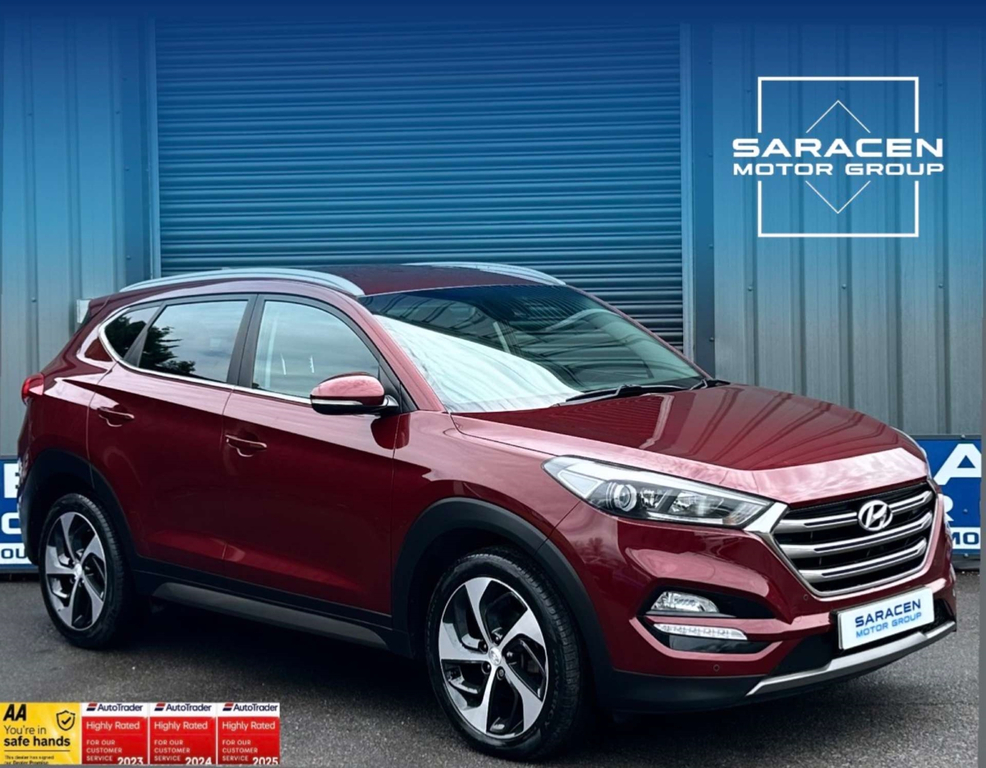 Hyundai Tucson Premium Blue Drive 2Wd Crdi