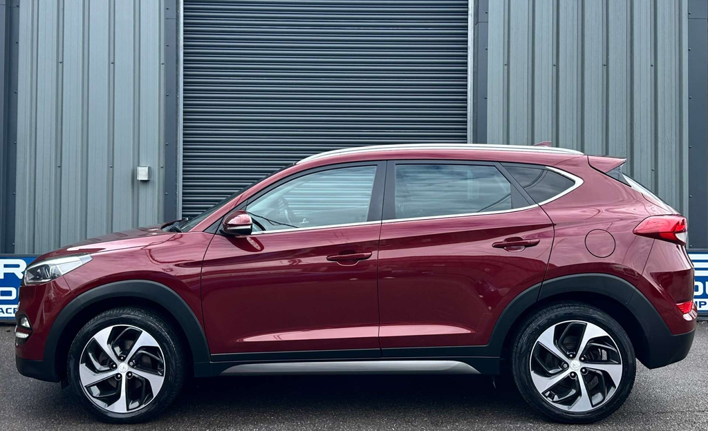 Hyundai Tucson Premium Blue Drive 2Wd Crdi #5