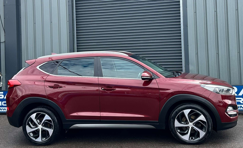 Hyundai Tucson Premium Blue Drive 2Wd Crdi #4