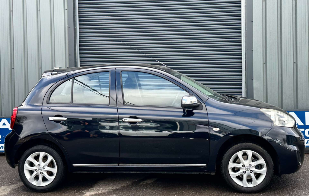 Nissan Micra Vibe #4