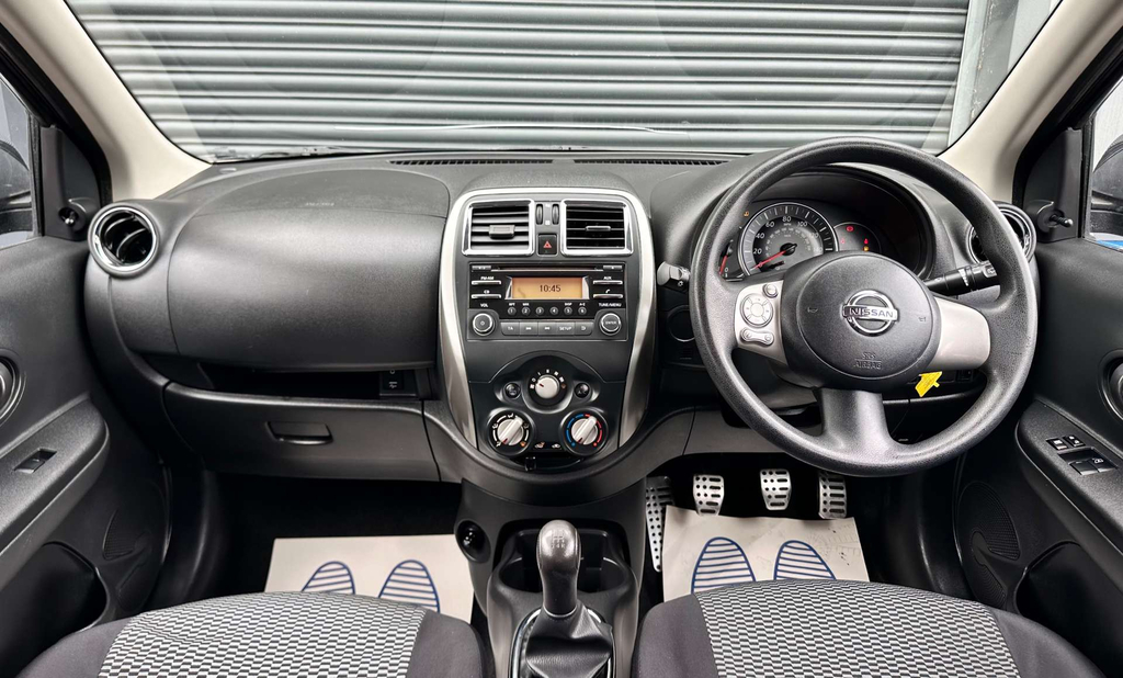 Nissan Micra Vibe #3