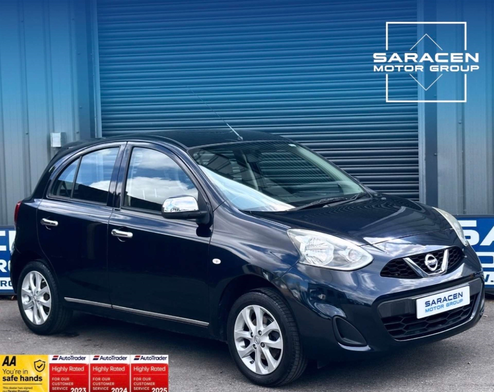 Nissan Micra Vibe