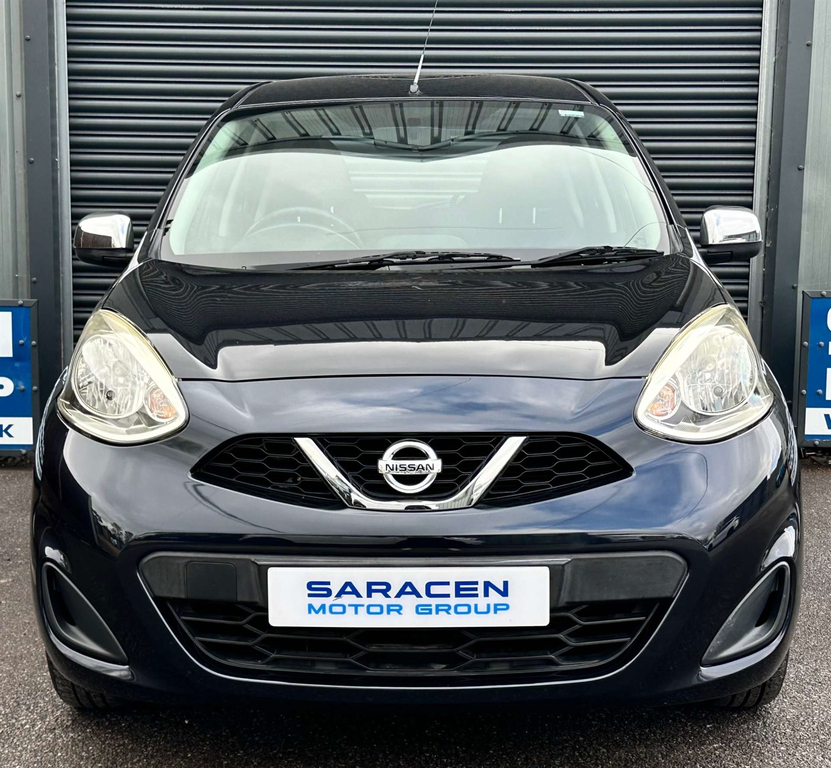 Nissan Micra Vibe #2