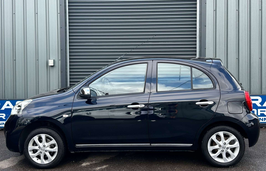 Nissan Micra Vibe #5