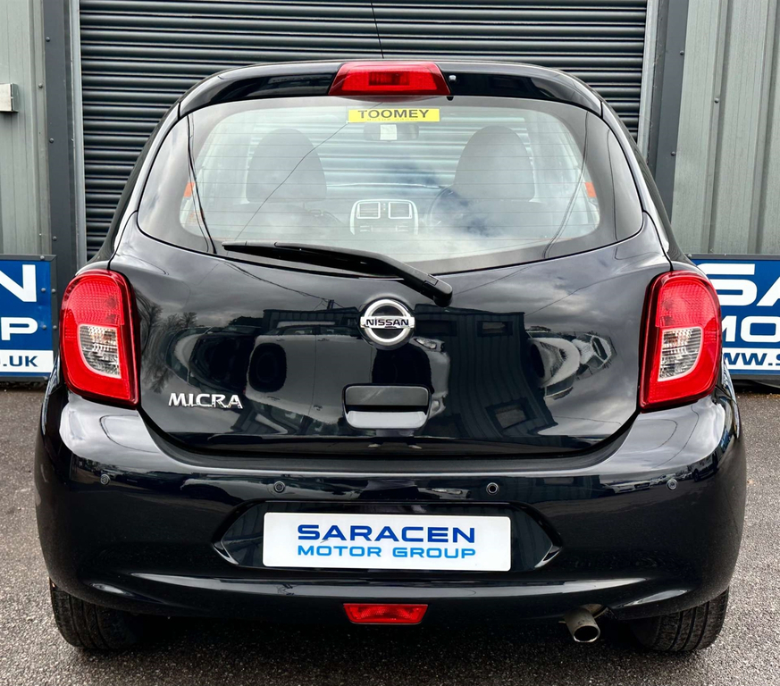 Nissan Micra Vibe #6