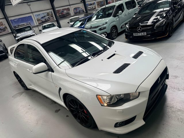 Mitsubishi Lancer Evolution Red #2