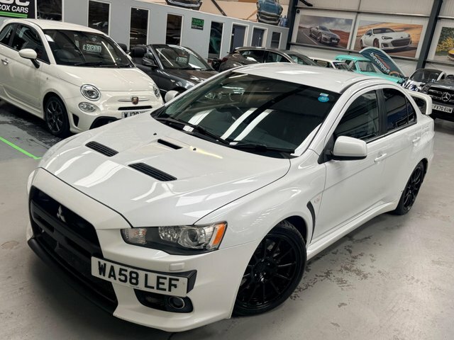 Mitsubishi Lancer Evolution Red #1