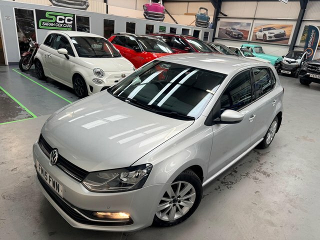 Volkswagen Polo 1.2 Tsi Bluemotion Tech Se Euro 6 S S Silver