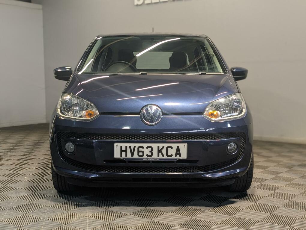Volkswagen Up 1.0 High Up Hatchback Asg Euro 5 75 P Blue