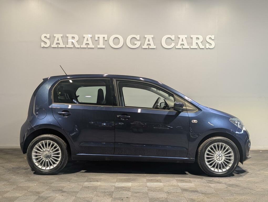 Volkswagen Up 1.0 High Up Hatchback Asg Euro 5 75 P Blue #5